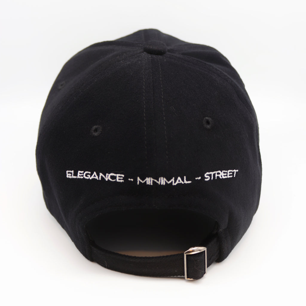 The Elegance Warrior Cap II - Black