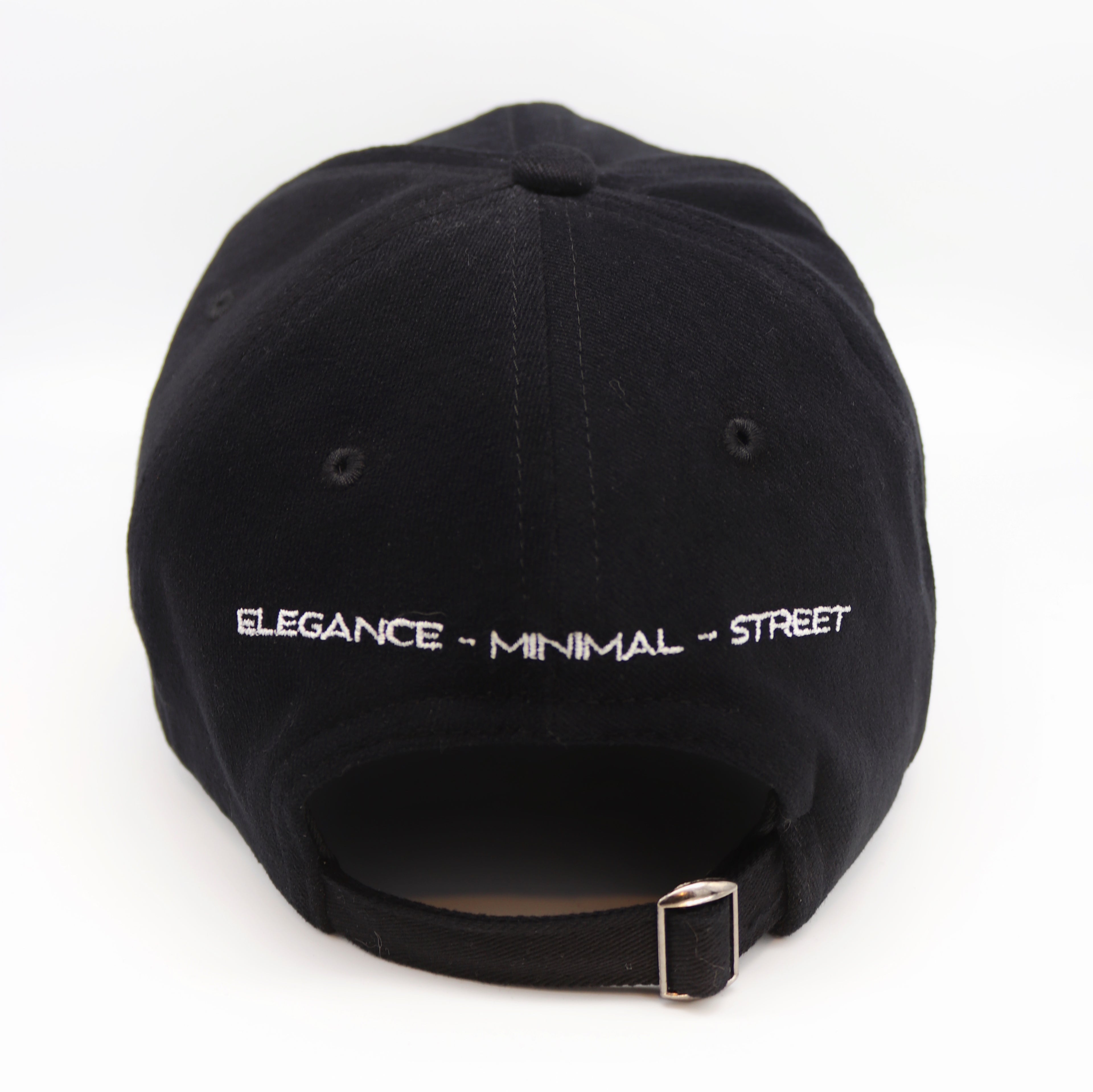 The Elegance Warrior Cap II - Black
