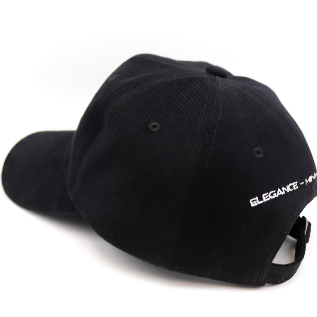The Elegance Warrior Cap II - Black