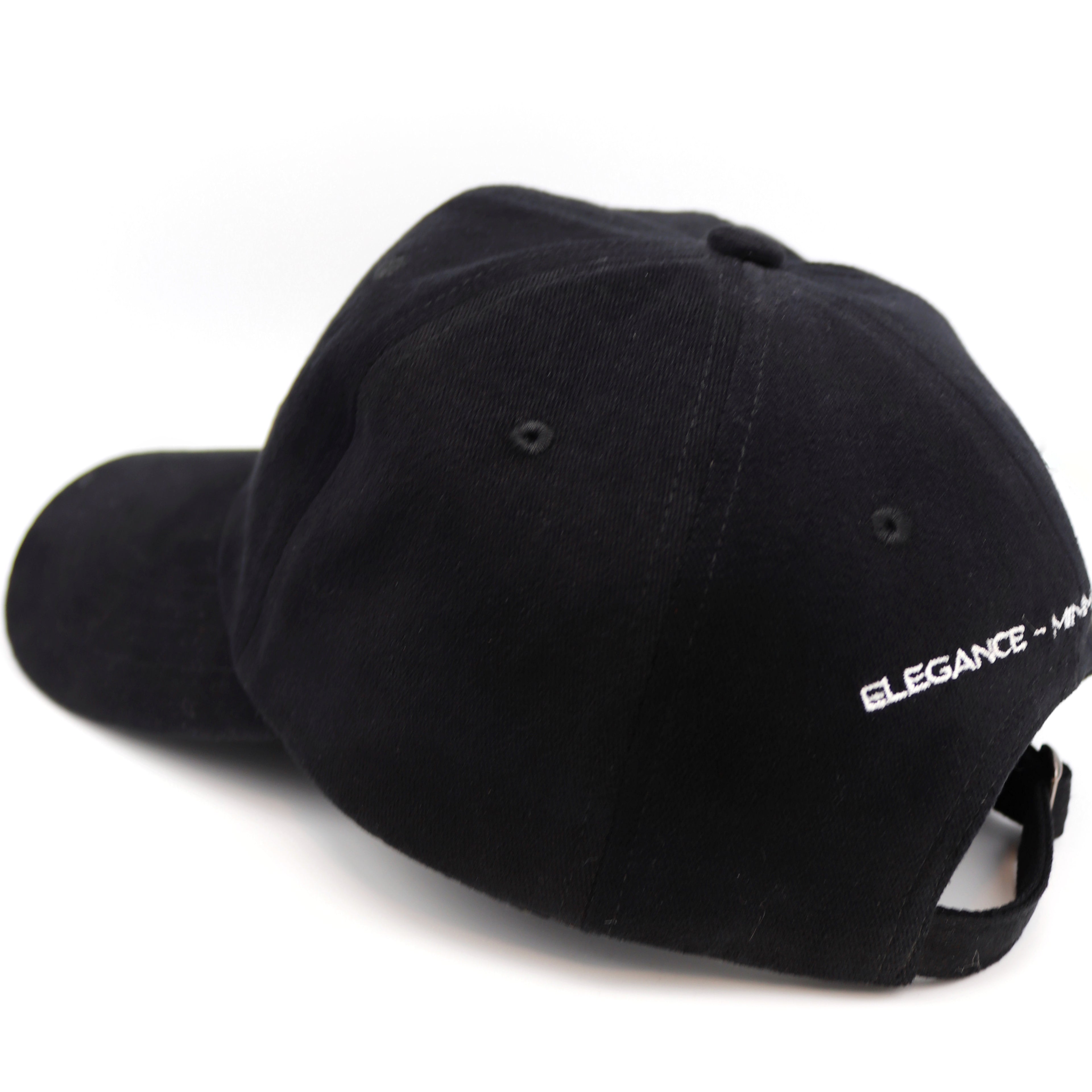The Elegance Warrior Cap II - Black