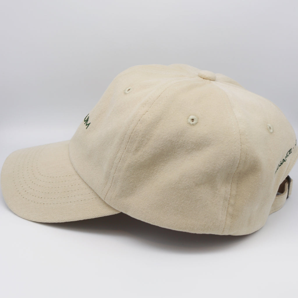 The Elegance Warrior Cap II - Cream