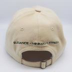 The Elegance Warrior Cap II - Cream