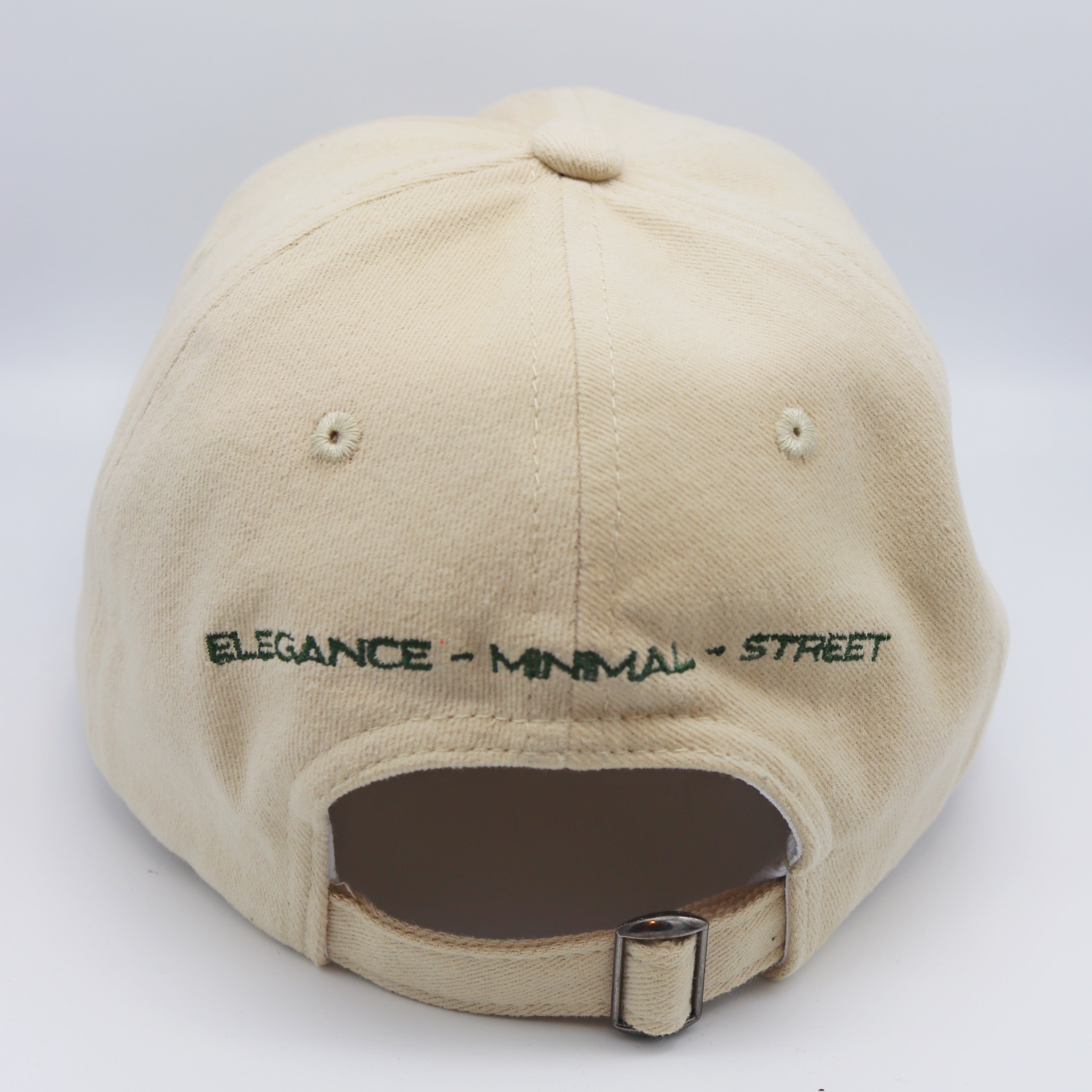 The Elegance Warrior Cap II - Cream