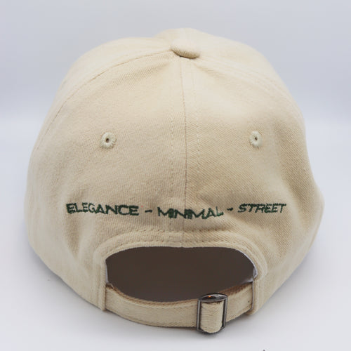 The Elegance Warrior Cap II - Cream