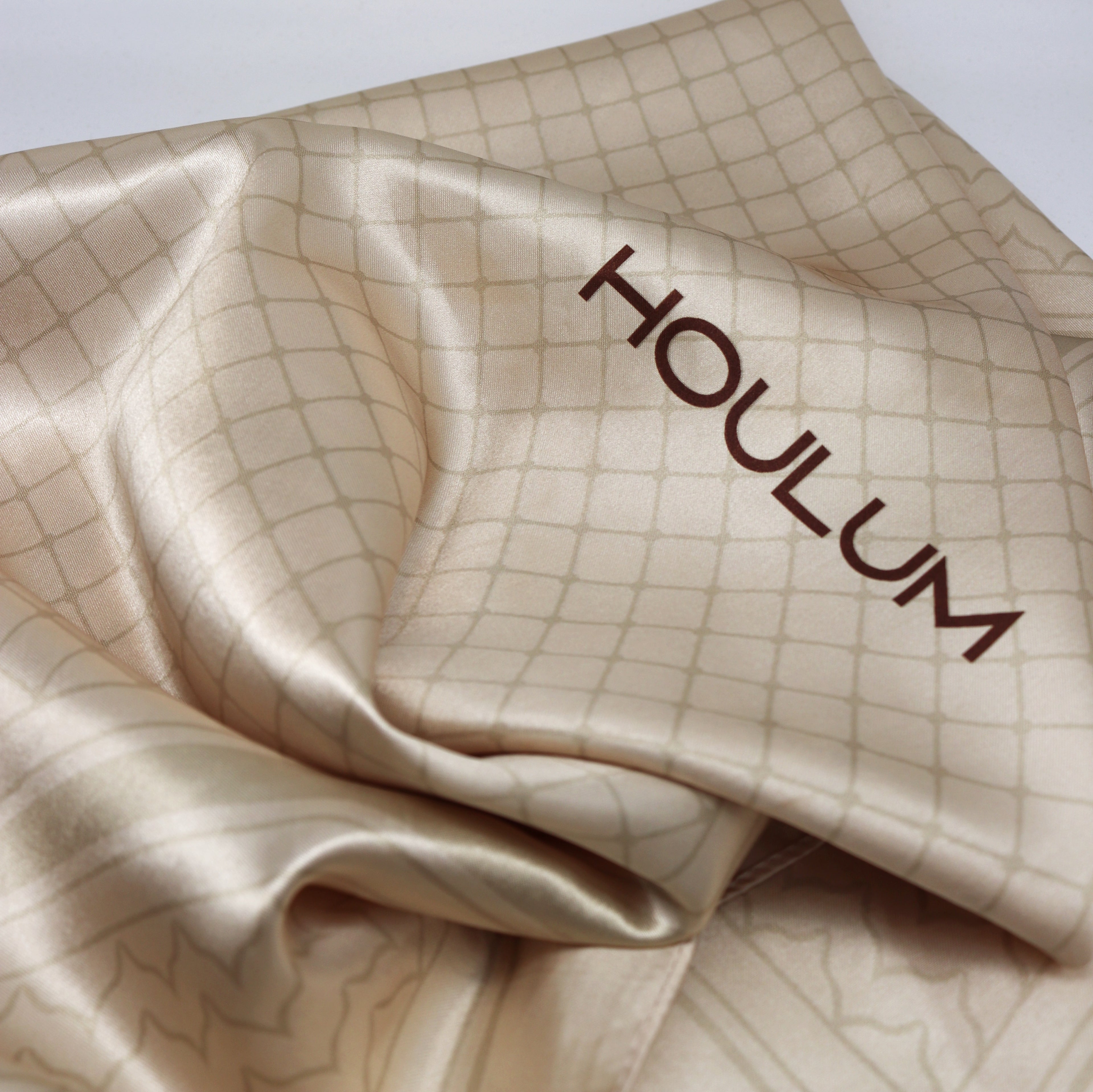 Scarf 70×70 – Beige