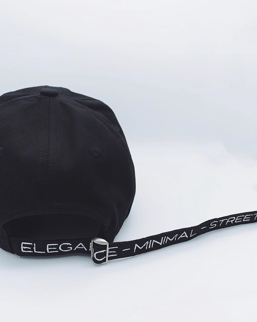The Elegance Warrior Cap – black