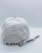 The Elegance Warrior Cap – white