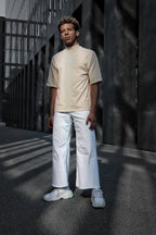 The Elegance Warrior T-Shirt – beige