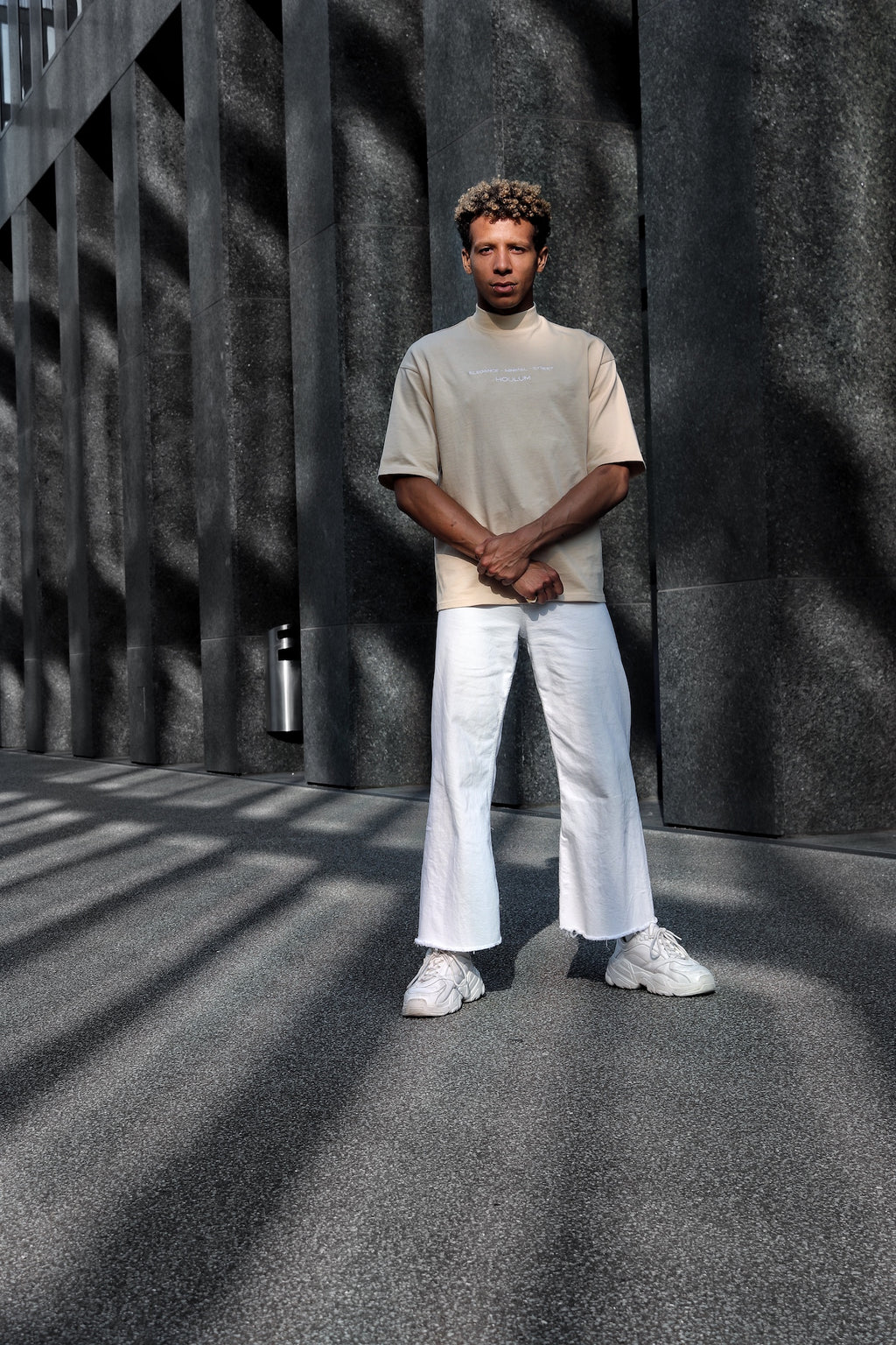 The Elegance Warrior T-Shirt – beige