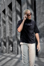 The Elegance Warrior T-Shirt – black