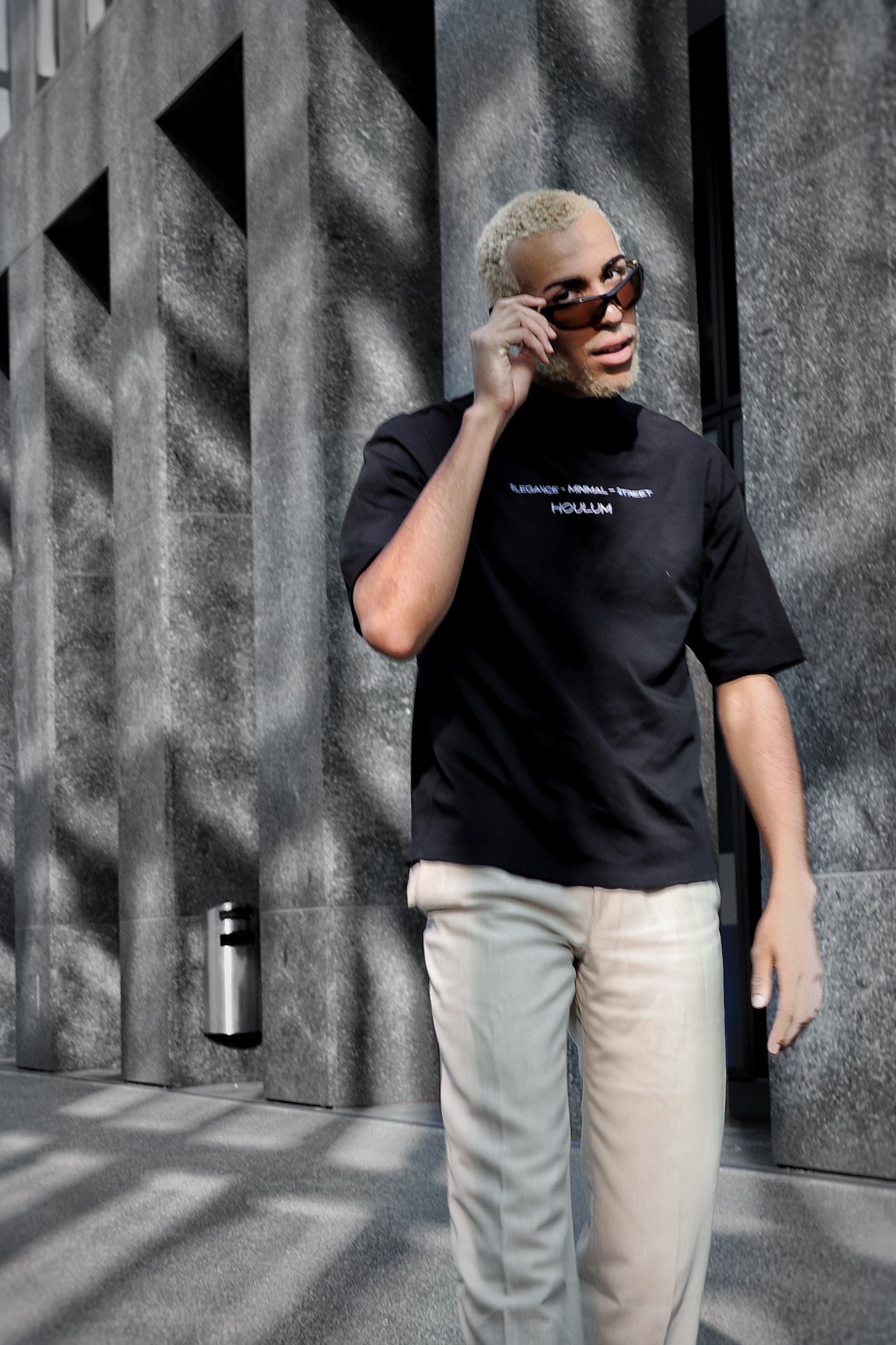 The Elegance Warrior T-Shirt – black