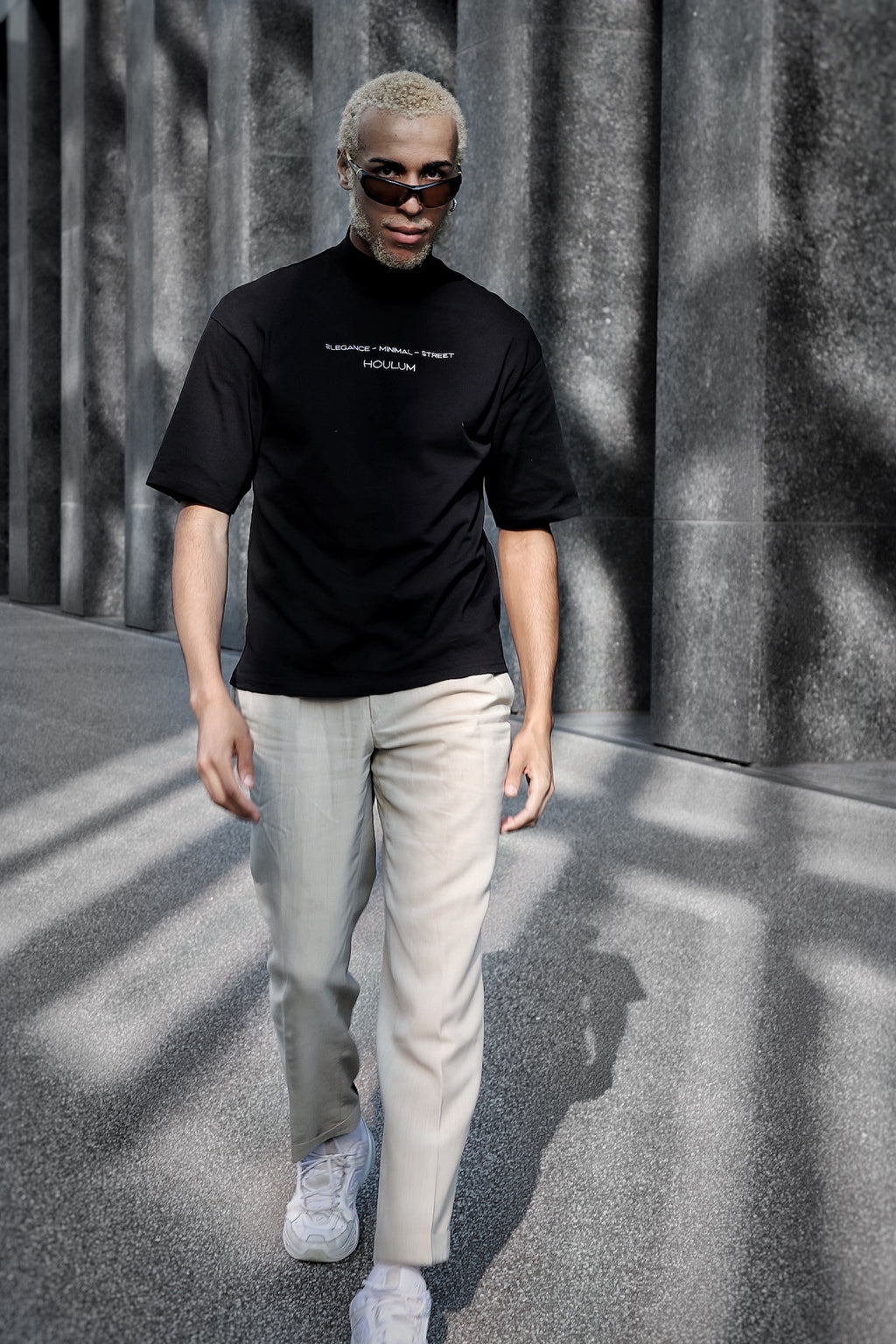 The Elegance Warrior T-Shirt – black